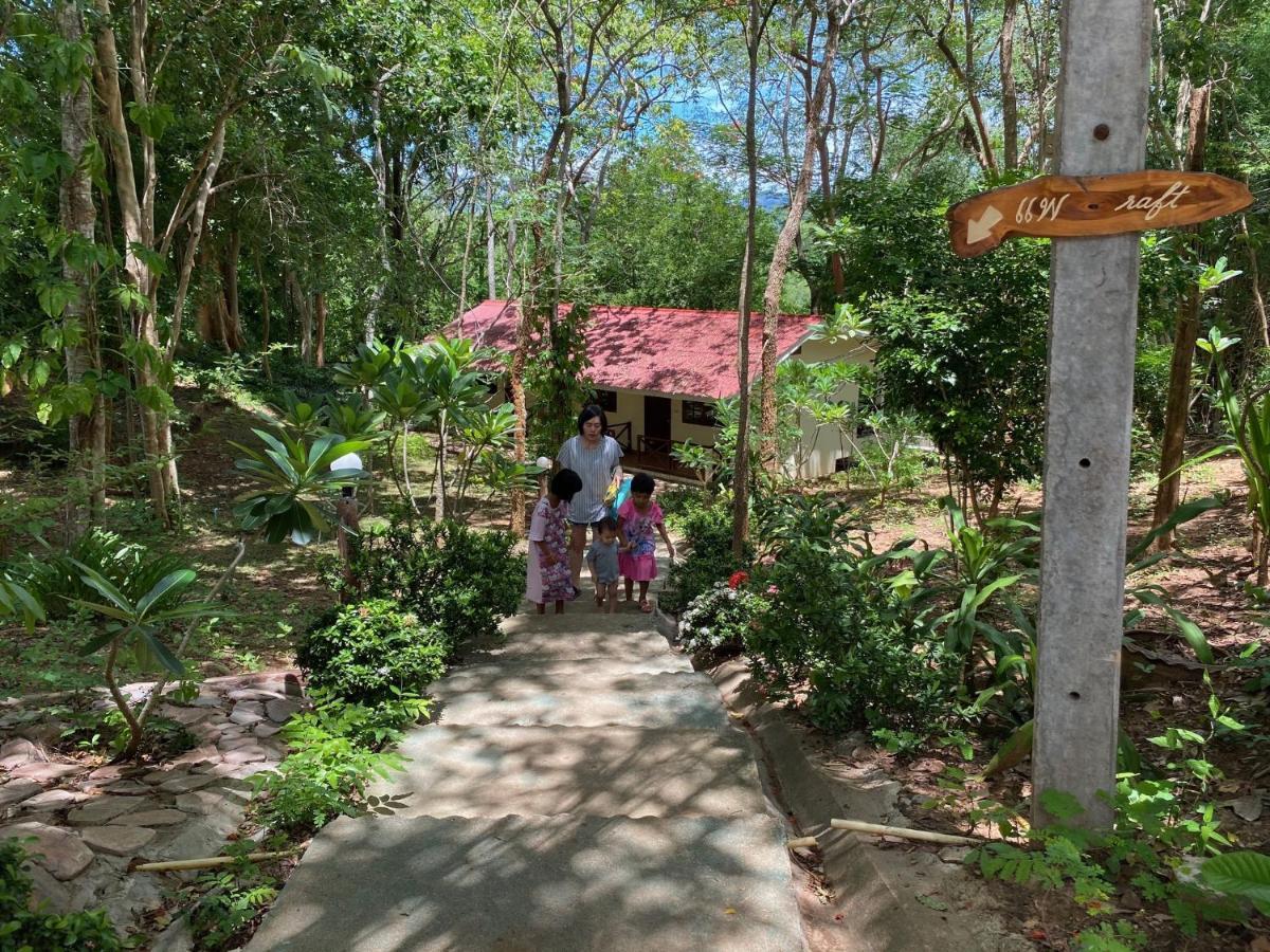 Saiyok River House Sai Yok Exterior photo